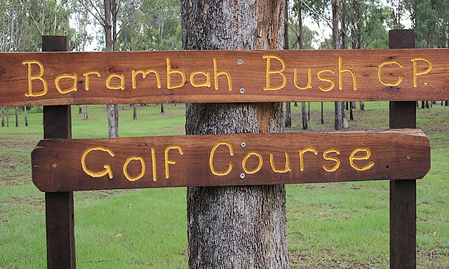 Barambah Bush Golf Course